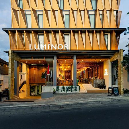 Luminor Hotel Legian Seminyak - Bali Экстерьер фото