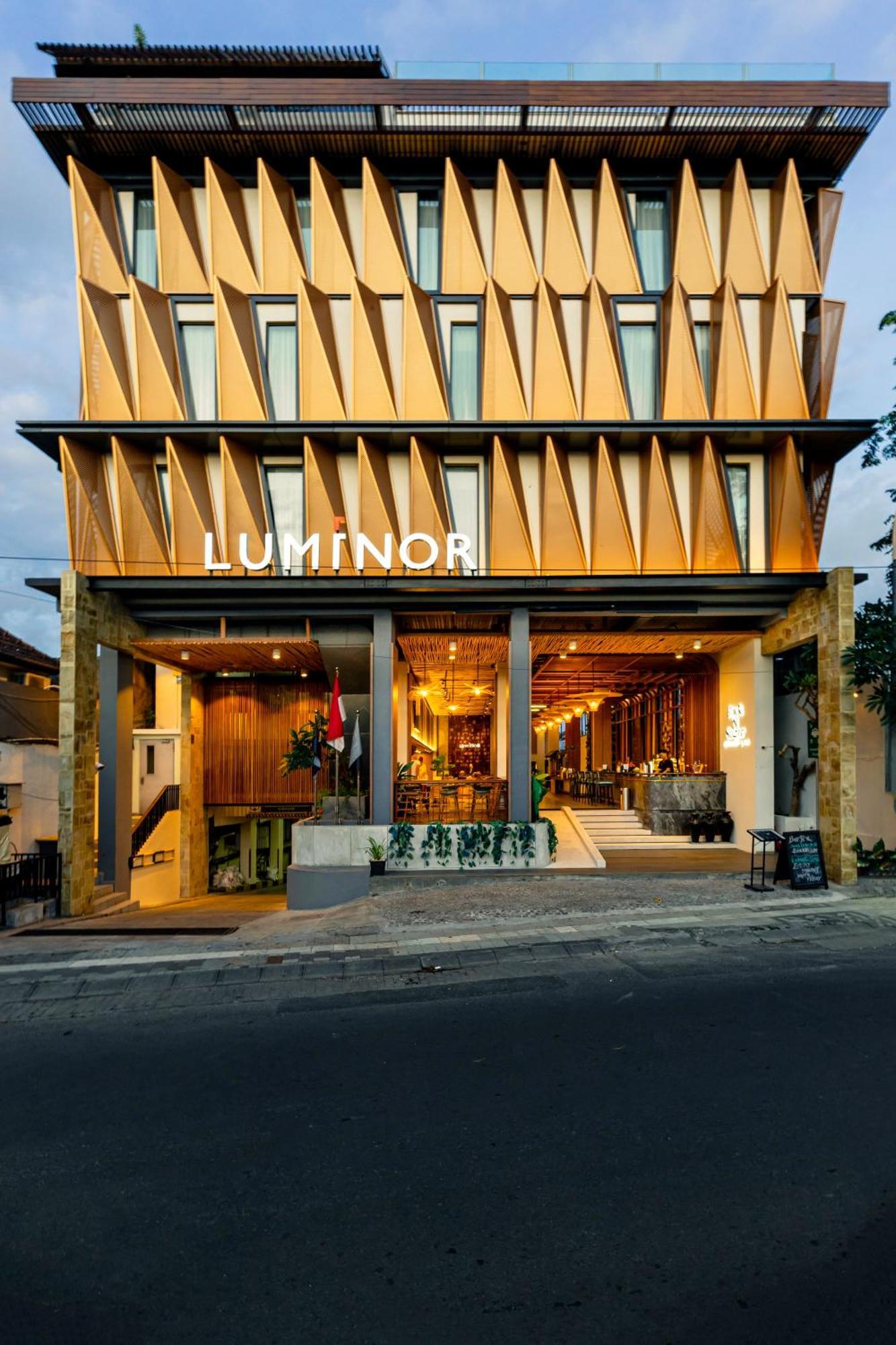 Luminor Hotel Legian Seminyak - Bali Экстерьер фото