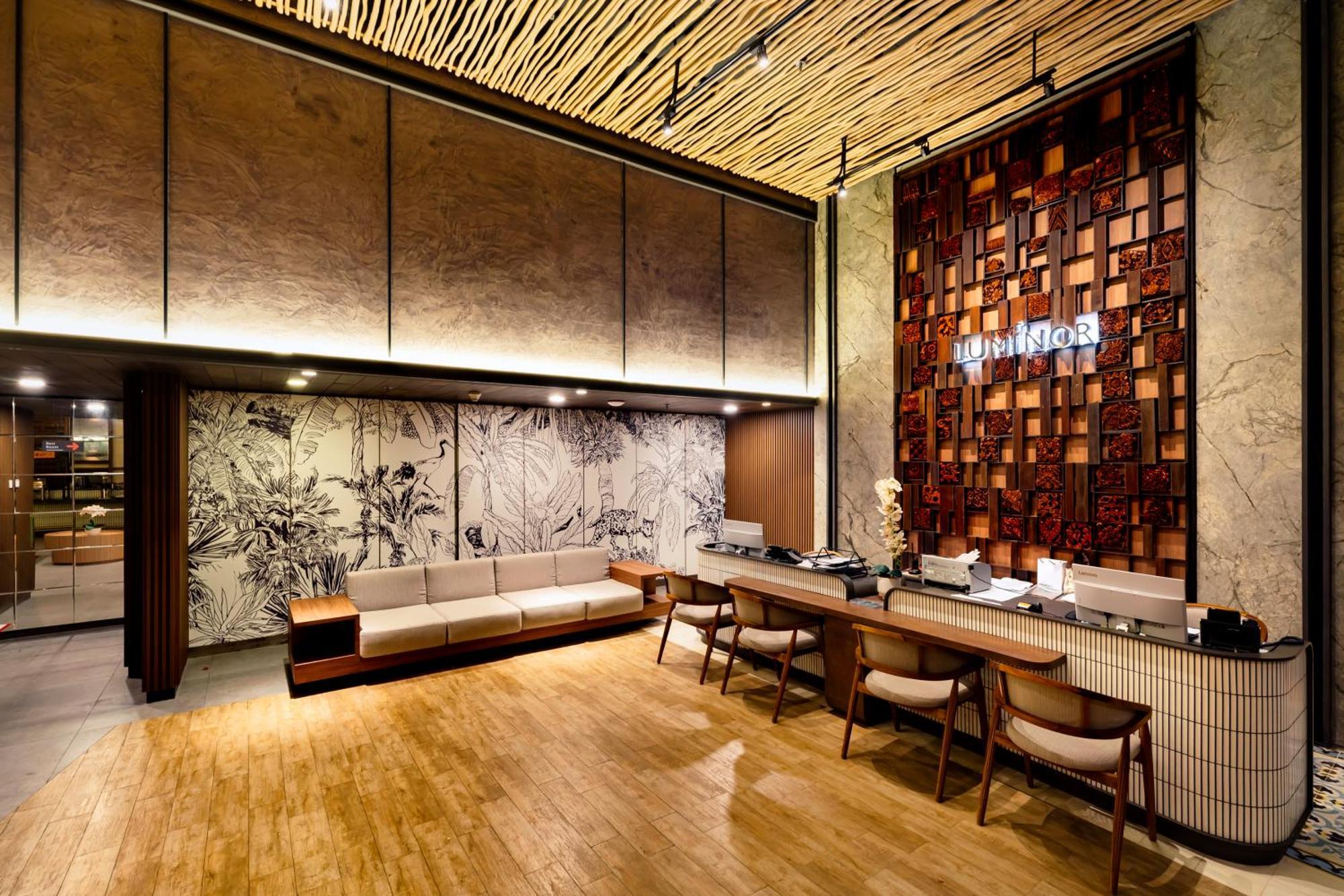 Luminor Hotel Legian Seminyak - Bali Экстерьер фото
