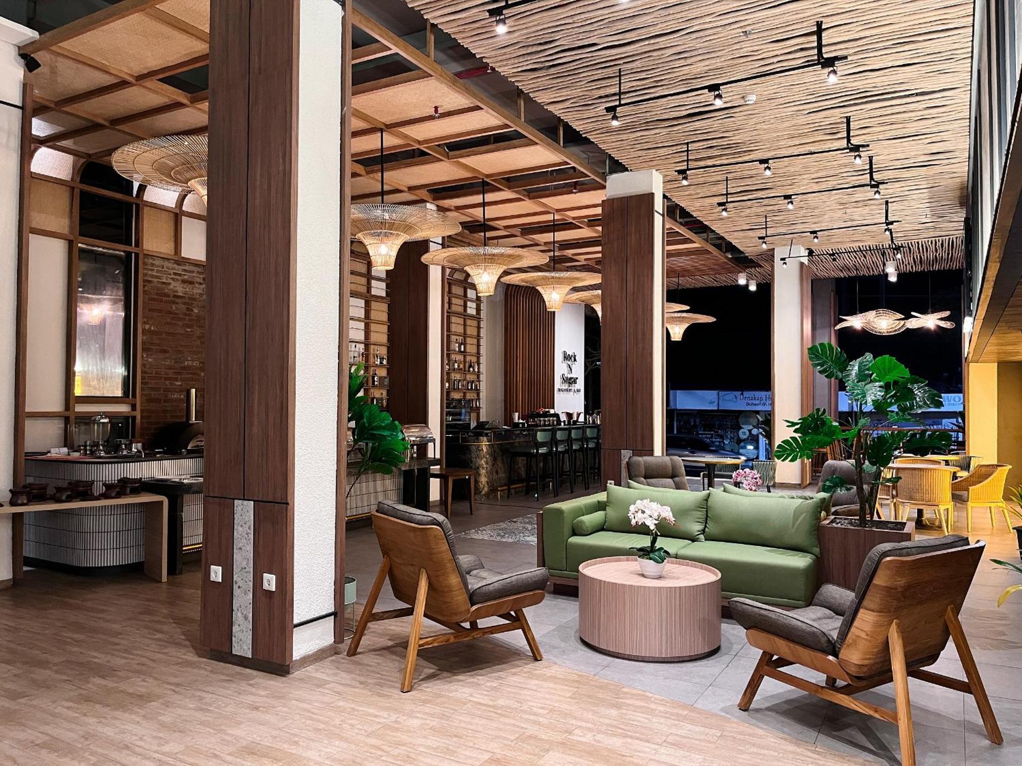 Luminor Hotel Legian Seminyak - Bali Экстерьер фото
