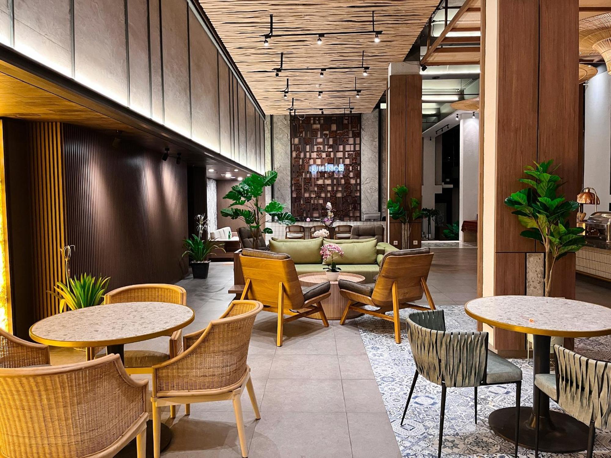 Luminor Hotel Legian Seminyak - Bali Экстерьер фото
