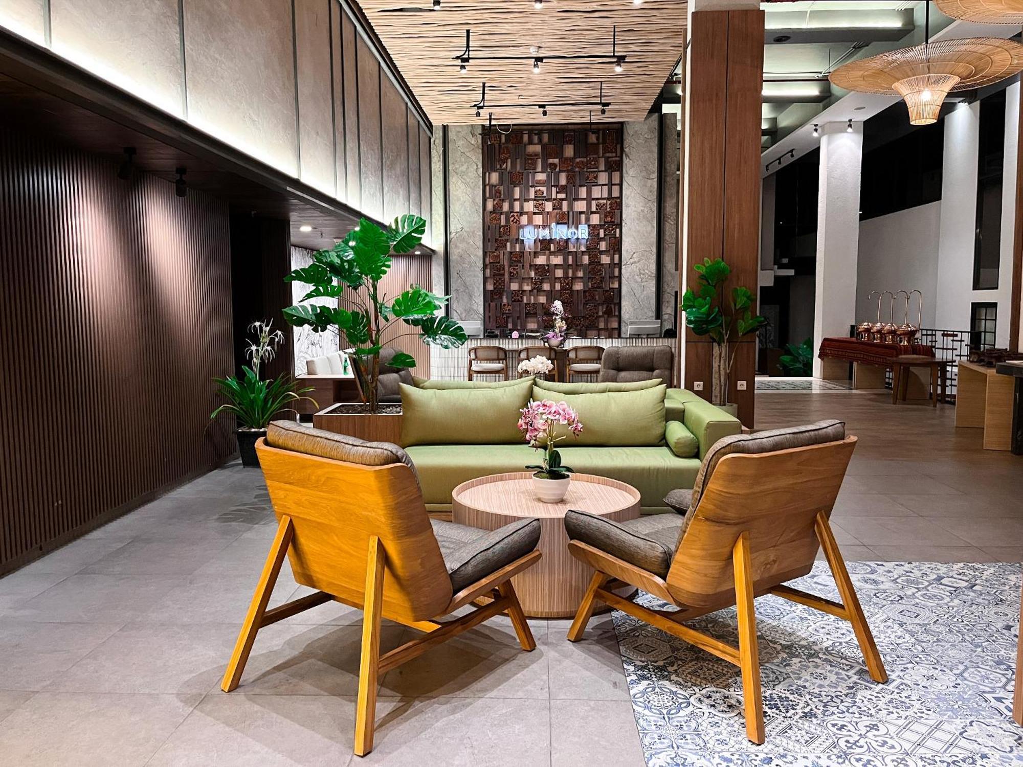 Luminor Hotel Legian Seminyak - Bali Экстерьер фото